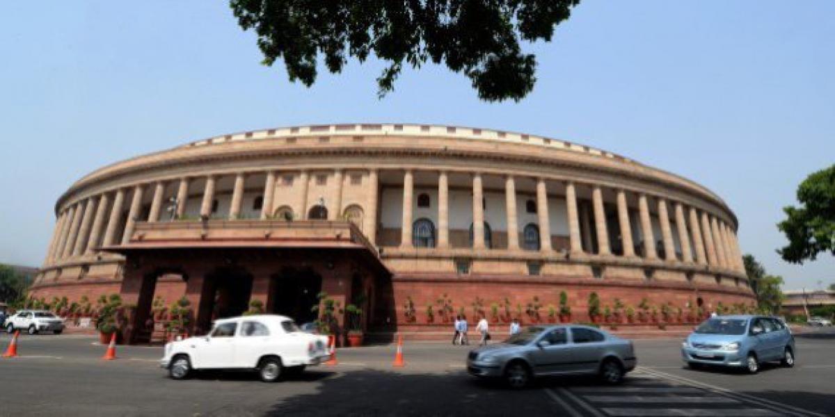 Rajya Sabha adjourned again over demonetisation